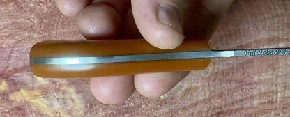 Fiddleback Forge Bow Legged Joe Knife A2 Steel - NORTH RIVER OUTDOORS