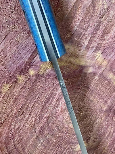 Fiddleback Forge Bushcrafter Sr. Knife w/ Curly Ash Handles - NORTH RIVER OUTDOORS