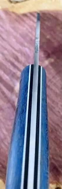 Fiddleback Forge Bushcrafter Sr. Knife w/ Curly Ash Handles - NORTH RIVER OUTDOORS