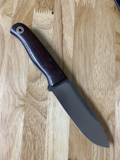 Fiddleback Forge Bushcrafter Sr. Knife w/ Katalox Wood A2 - NORTH RIVER OUTDOORS