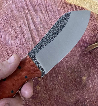 Fiddleback Forge Camp Muk w/ Chili Pepper Canvas Handles - NORTH RIVER OUTDOORS