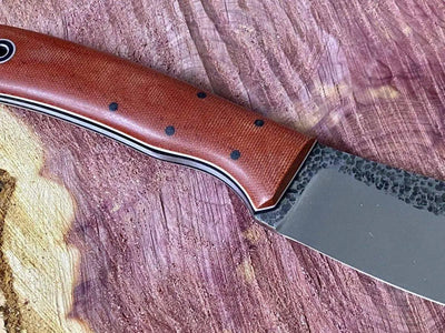 Fiddleback Forge Camp Muk w/ Chili Pepper Canvas Handles - NORTH RIVER OUTDOORS