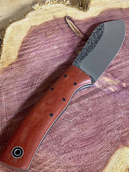 Fiddleback Forge Camp Muk w/ Chili Pepper Canvas Handles - NORTH RIVER OUTDOORS