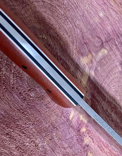 Fiddleback Forge Camp Muk w/ Chili Pepper Canvas Handles - NORTH RIVER OUTDOORS