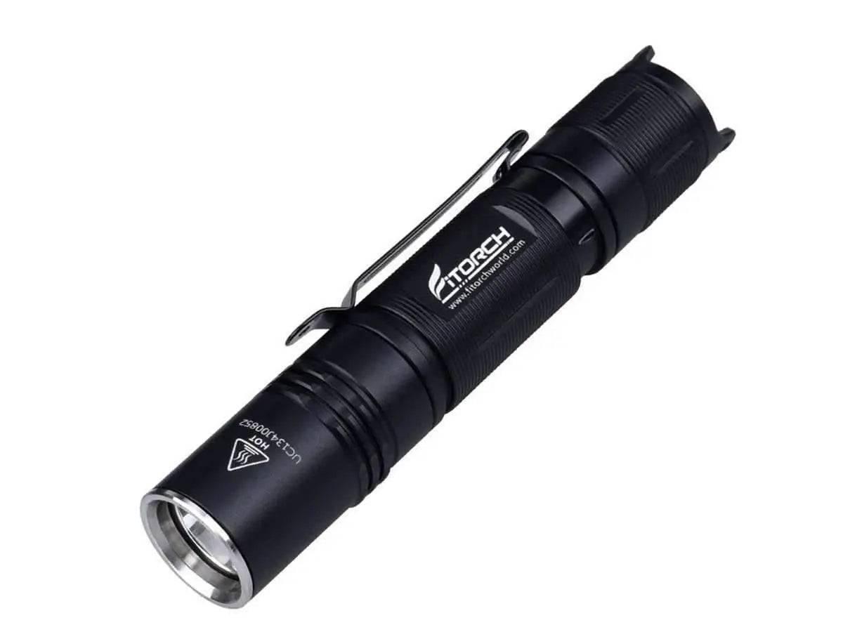 Fitorch EC10 LED Flashlight - CREE XP-L - 700 Lumens - NORTH RIVER OUTDOORS