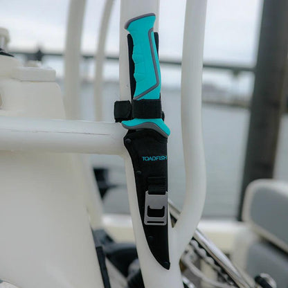 Toadfish 7" Fixed Filet Knife w/ Sheath - NORTH RIVER OUTDOORS