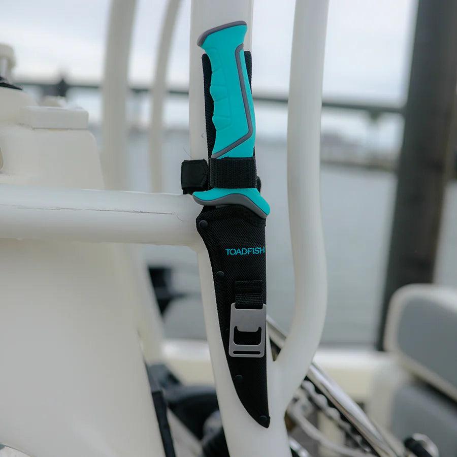 Toadfish 7" Fixed Filet Knife w/ Sheath - NORTH RIVER OUTDOORS