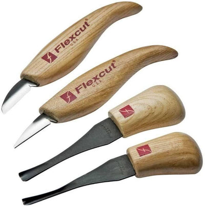 Flexcut KN600 Beginner Palm and Knife Set (USA) - NORTH RIVER OUTDOORS