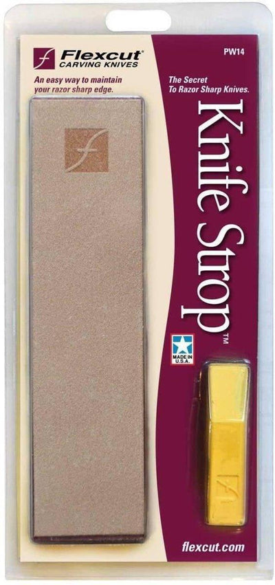 Flexcut PW14 Knife Strop w/ Compound (USA) - NORTH RIVER OUTDOORS