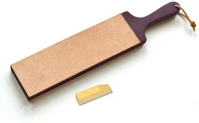 Flexcut PW16 Dual-Sided Paddle Strop w/ Compound (USA) - NORTH RIVER OUTDOORS