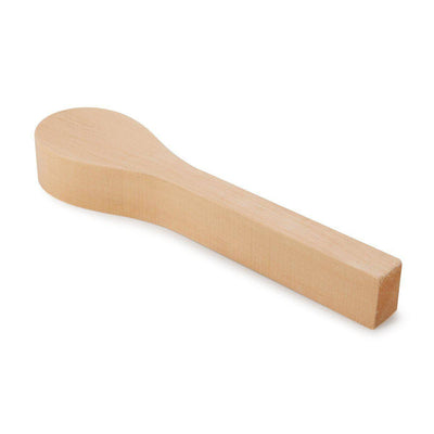 Flexcut SKSB Basswood Spoon Blank 10" x 1-1/2" (USA) - NORTH RIVER OUTDOORS