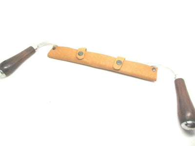 Ramelson 10" Draw Knife w/ Leather Sheath - NORTH RIVER OUTDOORS