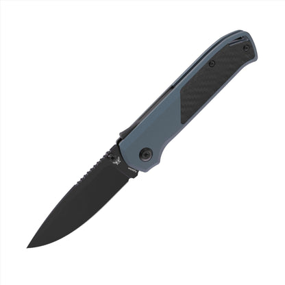 Flytanium Arcade Blue Carbon Knife (Taiwan) - NORTH RIVER OUTDOORS