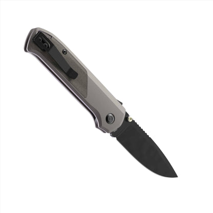 Flytanium Arcade Gunmetal Micarta Knife (Taiwan) - NORTH RIVER OUTDOORS