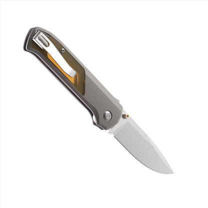 Flytanium Arcade Gunmetal Ultem Knife (Taiwan) - NORTH RIVER OUTDOORS