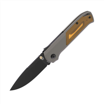 Flytanium Arcade Gunmetal Ultem Knife (Taiwan) - NORTH RIVER OUTDOORS