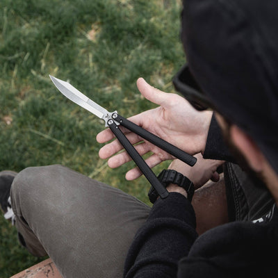 Flytanium Talisong Z Balisong Knife (USA) - NORTH RIVER OUTDOORS