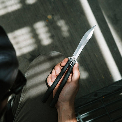 Flytanium Talisong Z Balisong Knife (USA) - NORTH RIVER OUTDOORS