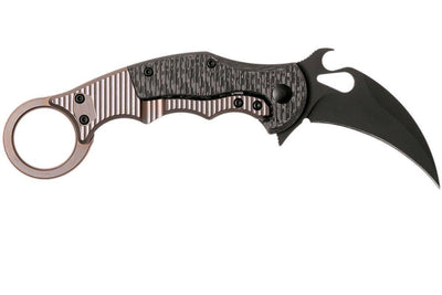 Fox 01FX122 FX-599TIC Folding Karambit 2.55" ELMAX Carbon Fiber - NORTH RIVER OUTDOORS