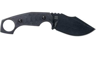 Fox 02FX742 FX-633 Monkey Thumper Fixed Blade Knife 3.54" - NORTH RIVER OUTDOORS