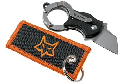 Fox 536 Mini-TA Folding Karambit Knife 1" Bead Blast Blade, - NORTH RIVER OUTDOORS