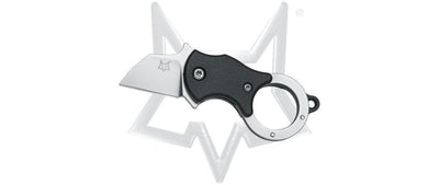 Fox 536 Mini-TA Folding Karambit Knife 1" Bead Blast Blade, - NORTH RIVER OUTDOORS