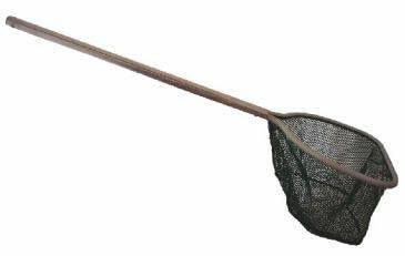 Frabill 3527 Bait Dealer Net Deluxe 8x8" Hoop 18" Handle - NORTH RIVER OUTDOORS
