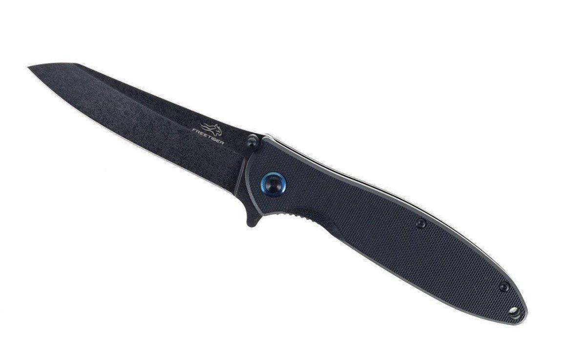 FreeTiger FT2101 Peregrine Folding Pocket Knife Flipper D2 G10 - NORTH RIVER OUTDOORS