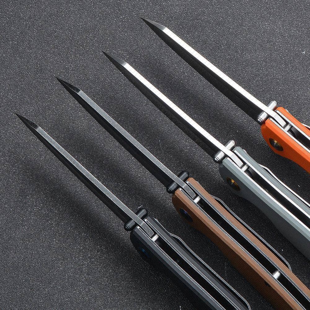 FreeTiger FT2101 Peregrine Folding Pocket Knife Flipper D2 G10 - NORTH RIVER OUTDOORS