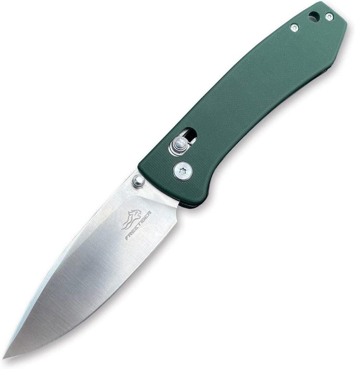 FreeTiger FT2103 Axis Lock Folding Knife D2 3.35" - NORTH RIVER OUTDOORS