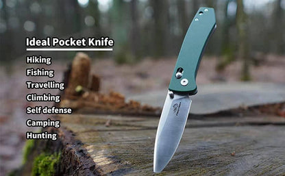FreeTiger FT2103 Axis Lock Folding Knife D2 3.35" - NORTH RIVER OUTDOORS