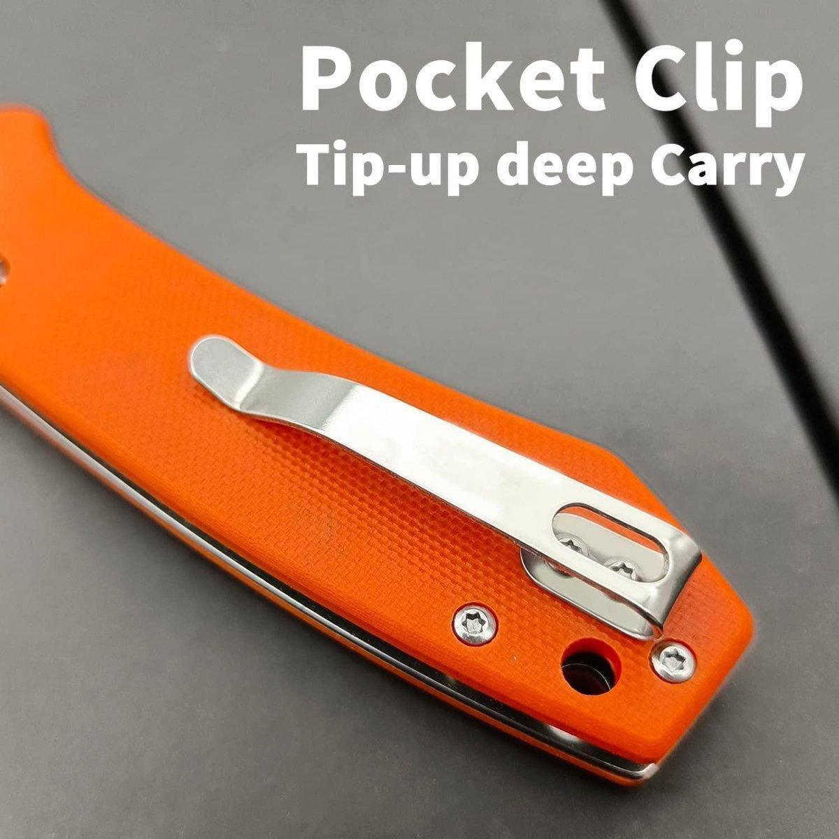 FreeTiger FT2103 Axis Lock Folding Knife D2 3.35" - NORTH RIVER OUTDOORS