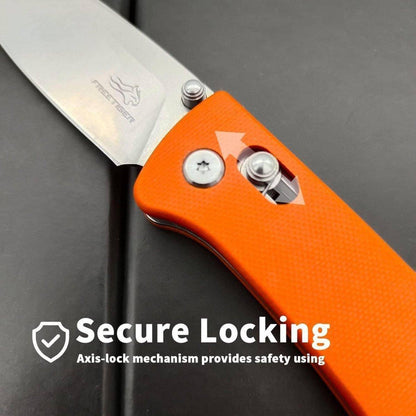 FreeTiger FT2103 Axis Lock Folding Knife D2 3.35" - NORTH RIVER OUTDOORS