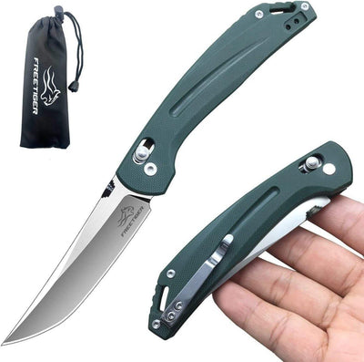 FreeTiger FT31-GR Axis Lock Folding Knife D2 3.43 - NORTH RIVER OUTDOORS