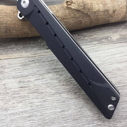 FreeTiger FT902 Flipper Folding Knife 3.54” D2 Blade G10 - NORTH RIVER OUTDOORS