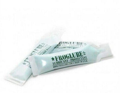 FrogLube 5 ML CLP Lubricant Protectant Paste- Single Squeeze Pack (USA) - NORTH RIVER OUTDOORS