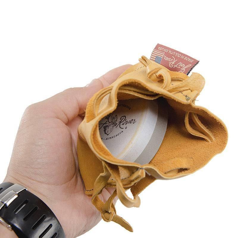 Frost River Buckskin Drawstring Pouch (USA) - NORTH RIVER OUTDOORS