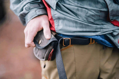 Frost River Canvas Belt Pouch for Sharpening Stones (USA) - NORTH RIVER OUTDOORS