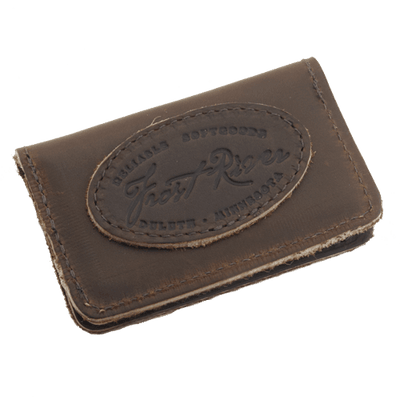 Frost River Leather Card Holder (USA) - NORTH RIVER OUTDOORS