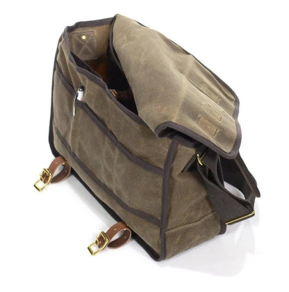 Frost River Vintage Messenger Bag (USA) - NORTH RIVER OUTDOORS