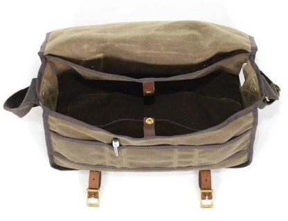 Frost River Vintage Messenger Bag (USA) - NORTH RIVER OUTDOORS