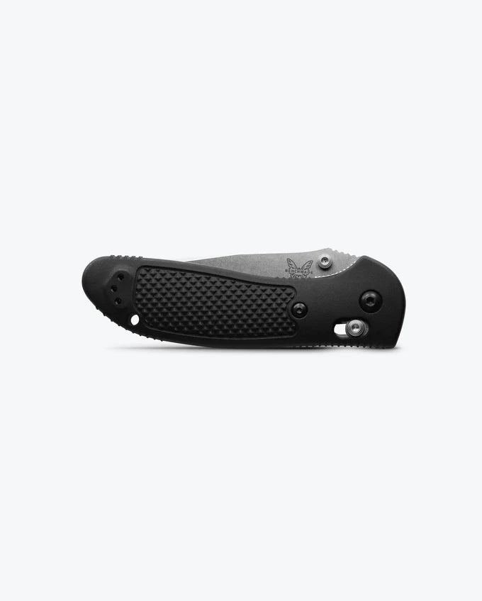 Benchmade Griptilian 551-S30V Axis Drop Point Knife Black Handle (USA)