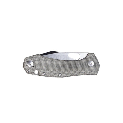 GiantMouse ACE Atelier Folding Knife 2.875" Elmax Satin Green Micarta Handles (Italy) - NORTH RIVER OUTDOORS