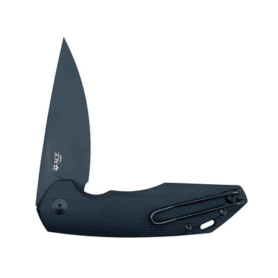 GiantMouse ACE Corta	Black G10 Blackout Folding Knife - NORTH RIVER OUTDOORS