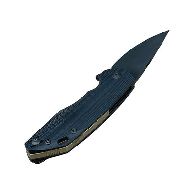 GiantMouse ACE Corta	Black G10 Blackout Folding Knife - NORTH RIVER OUTDOORS