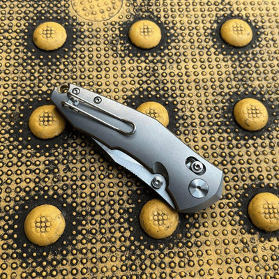 GiantMouse ACE Nazca Titanium Folding Knife - NORTH RIVER OUTDOORS