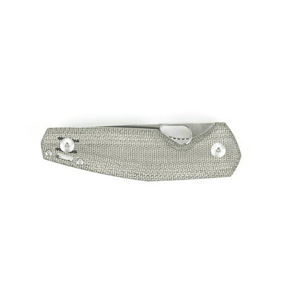 GiantMouse ACE Nimbus V2 Green Canvas Folding Knife - NORTH RIVER OUTDOORS