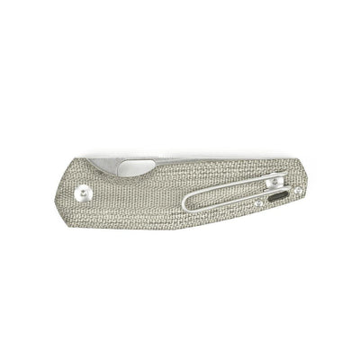 GiantMouse ACE Nimbus V2 Green Canvas Folding Knife - NORTH RIVER OUTDOORS
