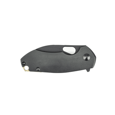 GiantMouse ACE Riv Ti Blackout Titanium Folding Knife - NORTH RIVER OUTDOORS