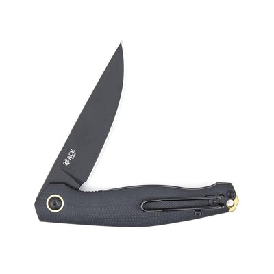 GiantMouse ACE Sonoma V2 Blackout Folding Knife - NORTH RIVER OUTDOORS